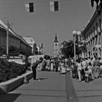 Jarmok v Trnave v roku 1999. | Foto: Tibor Sásik, Genpic