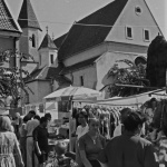 Jarmok v Trnave v roku 1999. | Foto: Tibor Sásik, Genpic