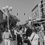 Jarmok v Trnave v roku 1999. | Foto: Tibor Sásik, Genpic
