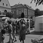 Jarmok v Trnave v roku 1999. | Foto: Tibor Sásik, Genpic