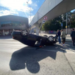 K nehode došlo pri City Aréne. l Foto: Nika P.