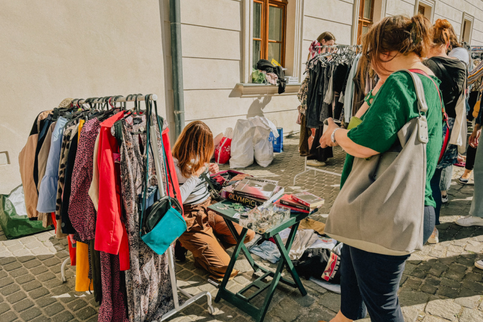 Nájsť môžete aj moderné kúsky | Foto: Zuzana Benková, Trnavské rádio