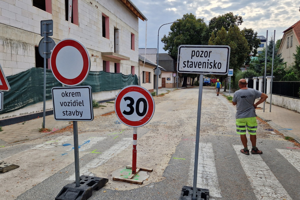 Dotknutý úsek | Foto: Mesto Piešťany