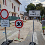 Dotknutý úsek | Foto: Mesto Piešťany