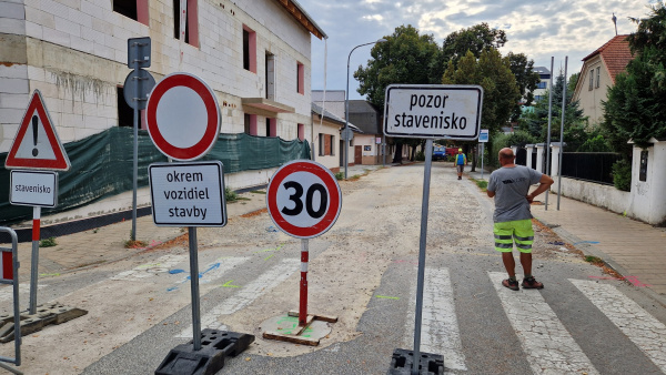 Dotknutý úsek | Foto: Mesto Piešťany