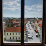 Pohľady z veže | Foto: Región Trnava