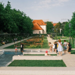 Ružový park. | Foto: Pavol Holý, Trnavské rádio