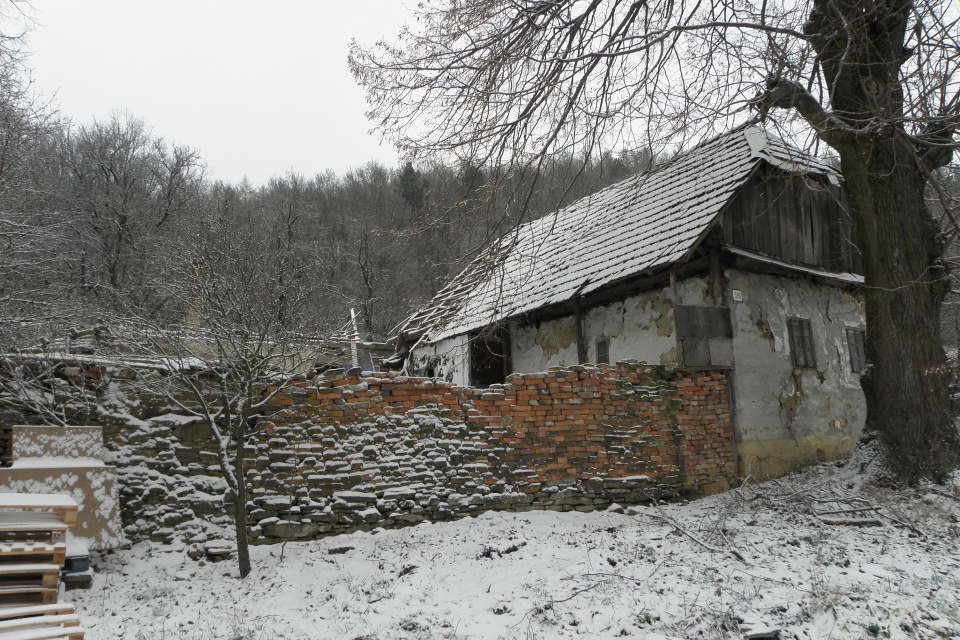 Staručký dom ukrýval nápis z 18. storočia | Zdroj: Matúš Sládok