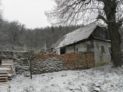 Staručký dom ukrýval nápis z 18. storočia | Zdroj: Matúš Sládok