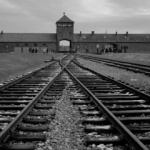 Koľajnice, ktorými privážali státisíce ľudí do plynových komôr v najväčšom nacistickom koncentračnom a vyhladzovacom tábore Auschwitz-Birkenau pri poľskom meste Osvienčim | Foto: TASR/AP