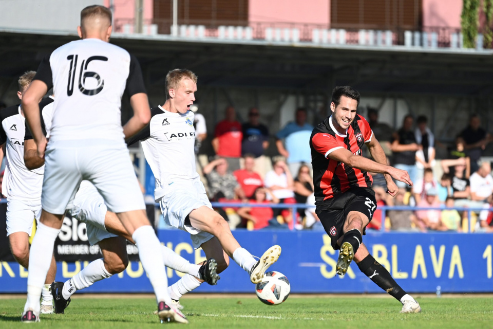 Spartak Trnava bol v Jaslovských Bohuniciach úspešný | Zdroj: FC Spartak Trnava