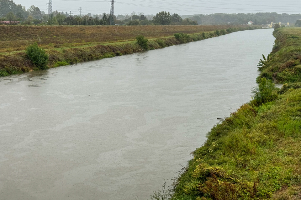 Rieka Morava pri Holíči a Hodoníne. | Foto: red., Trnavské rádio