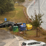 Stojiská, pri ktorých sa vyskytujú potkany | Foto: Zuzana Benková, Trnavské rádio