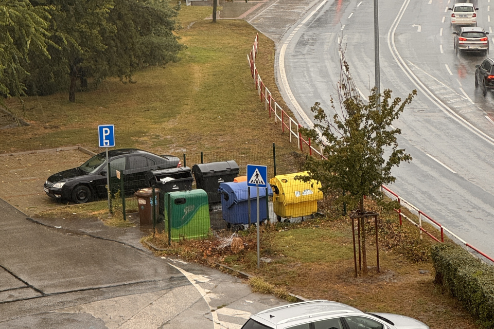 Stojiská, pri ktorých sa vyskytujú potkany | Foto: Zuzana Benková, Trnavské rádio