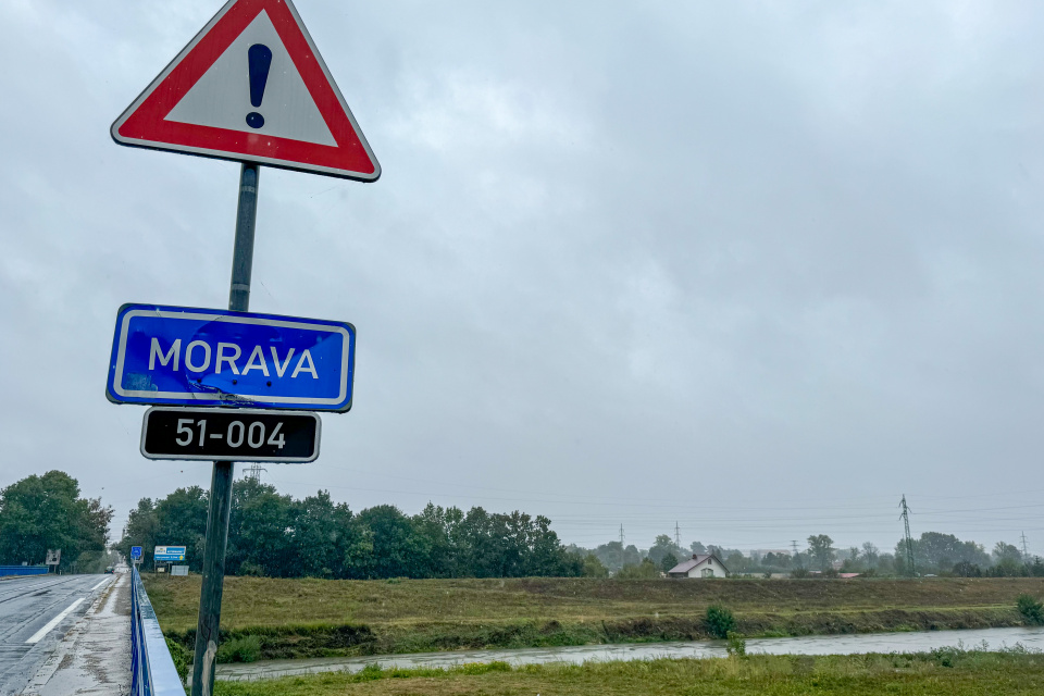 Rieka Morava pri Hodoníne. | Foto: red., Trnavské rádio