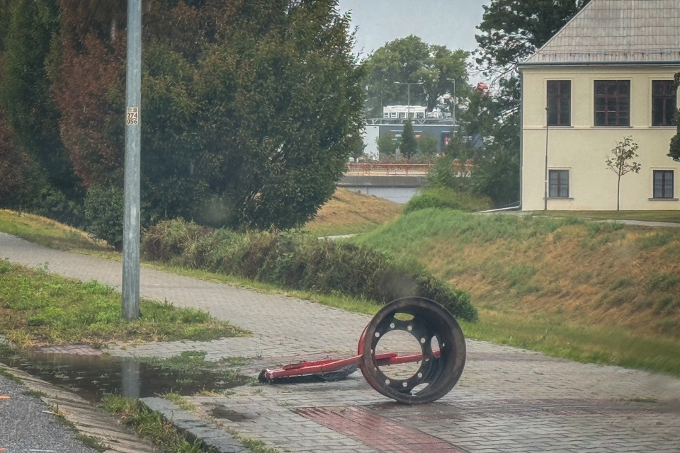 Zhodená dočasná zastávka v Trnave | Foto: Dušan Vančo, Trnavské rádio