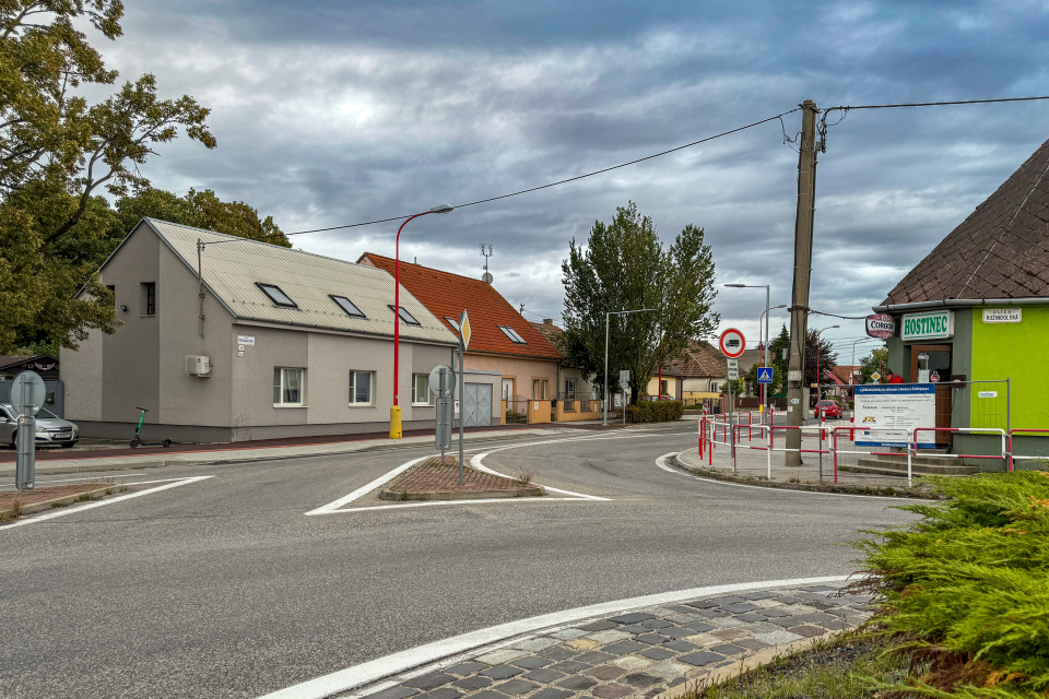 Ulica Štefana Moyzesa v Trnave má byť od pondelka úplne uzavretá. | Foto: Pavol Holý, Trnavské rádio