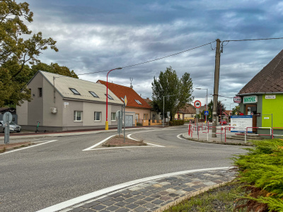 Ulica Štefana Moyzesa v Trnave má byť od pondelka úplne uzavretá. | Foto: Pavol Holý, Trnavské rádio