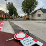 Ulica Štefana Moyzesa v Trnave má byť od pondelka úplne uzavretá. | Foto: Pavol Holý, Trnavské rádio