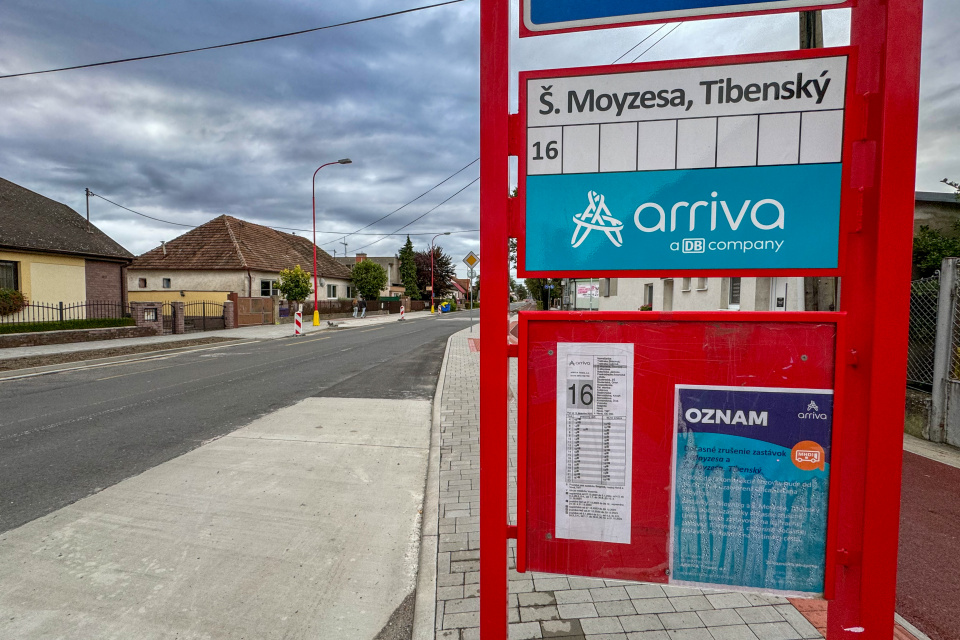 Dopravca už zmeny avizoval. | Foto: Pavol Holý, Trnavské rádio