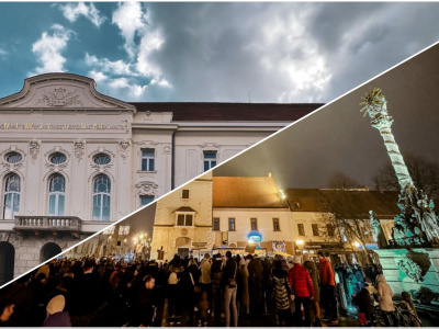 Divadlo sa zapája do protestu na podporu kultúrnej obce | Foto: red.