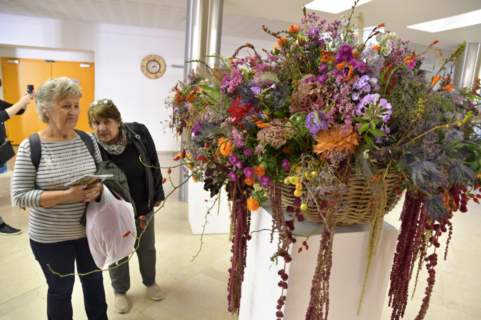 Súťaž prináša každoročne veľkolepé floristické diela | Foto: TASR/Martin Palkovič