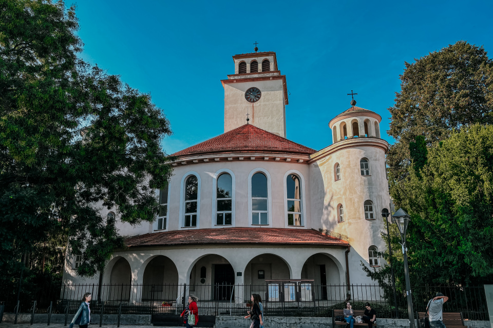 Evanjelický kostol sa v Trnave nachádza na námestí SNP | Foto: Zuzana Benková, Trnavské rádio