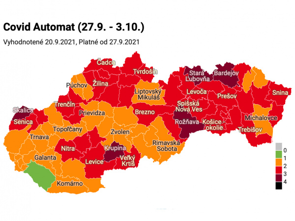 COVID-automat | Zdroj: korona.gov.sk