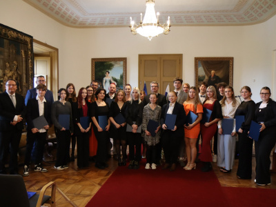 V Hlohovci začína fungovať mládežnícky parlament | Zdroj: Mesto Hlohovec