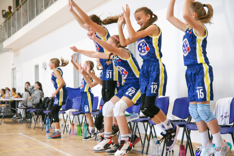 Minulá sezóna priniesla trnavským basketbalistkám aj mnnožstvo výhier a radosti | Foto: BK AŠK Slávia 