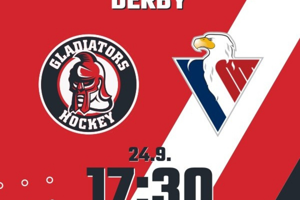 HK Gladiators vs HC Slovan Bratislava | Zdroj: hktrnava.sk