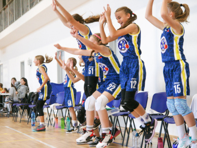 Minulá sezóna priniesla trnavským basketbalistkám aj mnnožstvo výhier a radosti | Foto: BK AŠK Slávia 