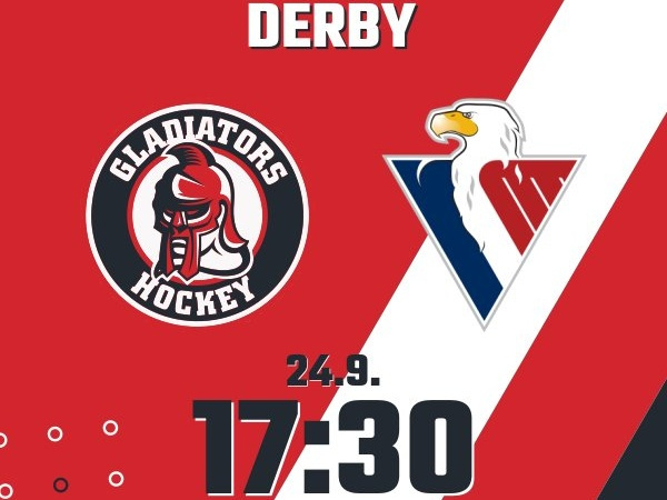 HK Gladiators vs HC Slovan Bratislava | Zdroj: hktrnava.sk