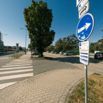 Kollárovej sa v pondelok vyhnite. Na snímke parkovisko na Kollárovej ulici. | Foto: Pavol Holý, Trnavské rádio