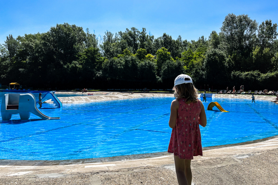 Prírodné kúpalisko Kamenný Mlyn v Trnave | Foto: dv, Trnavské rádio