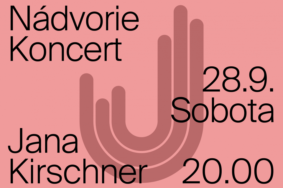 Vyhrajte vstupenky na koncert Jany Kirschner | Zdroj: Nádvorie 