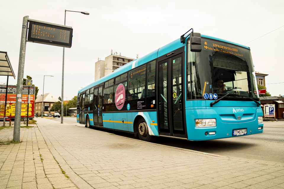 Trnavský mestský autobus | Zdroj: Mesto Trnava