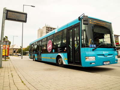 Trnavský mestský autobus | Zdroj: Mesto Trnava