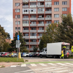 Na Linčianskej osádzajú dopravné značenie. | Foto: red.