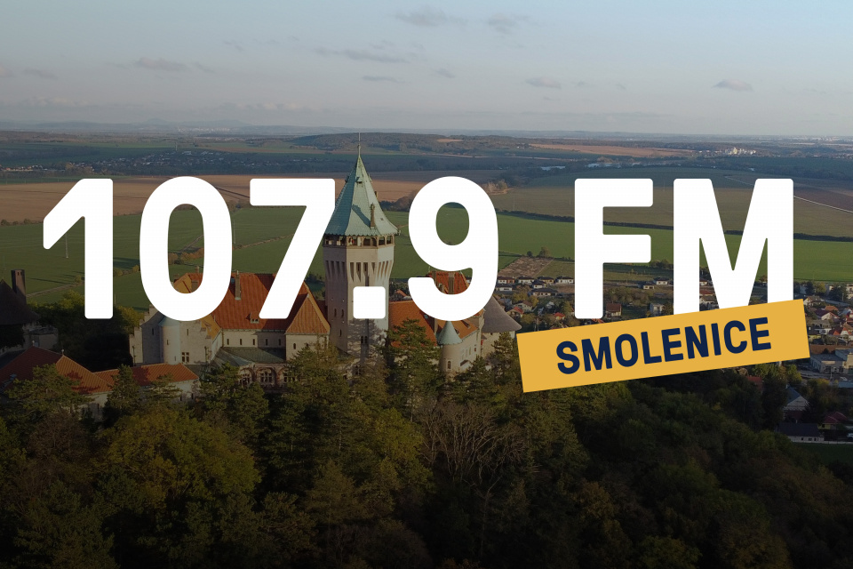 Nová frekvencia Trnavského rádia pod Malými Karpatmi. Smolenice a okolie ladia 107,9 FM.