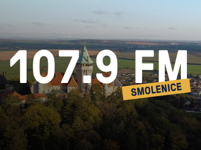 Nová frekvencia Trnavského rádia pod Malými Karpatmi. Smolenice a okolie ladia 107,9 FM.