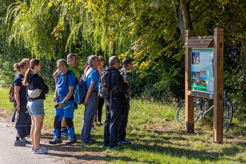 Vrbové a Čerenec prepojil turistický chodník | Zdroj: Deti, príroda a zdravie