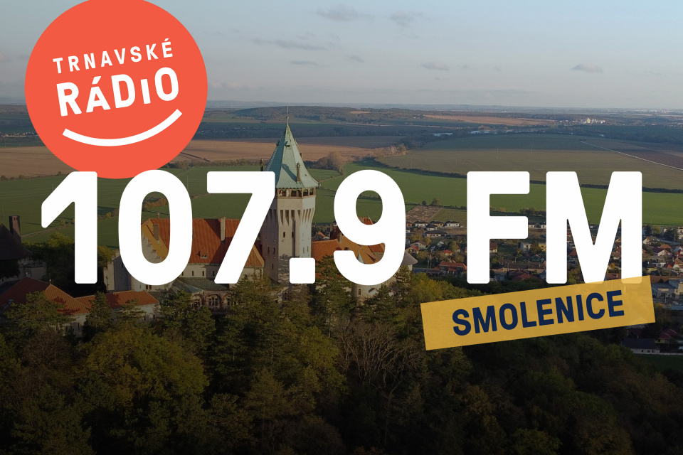 Po novom nás ladíte v Smoleniciach a v okolí na novej frekvencii 107,9 MHz