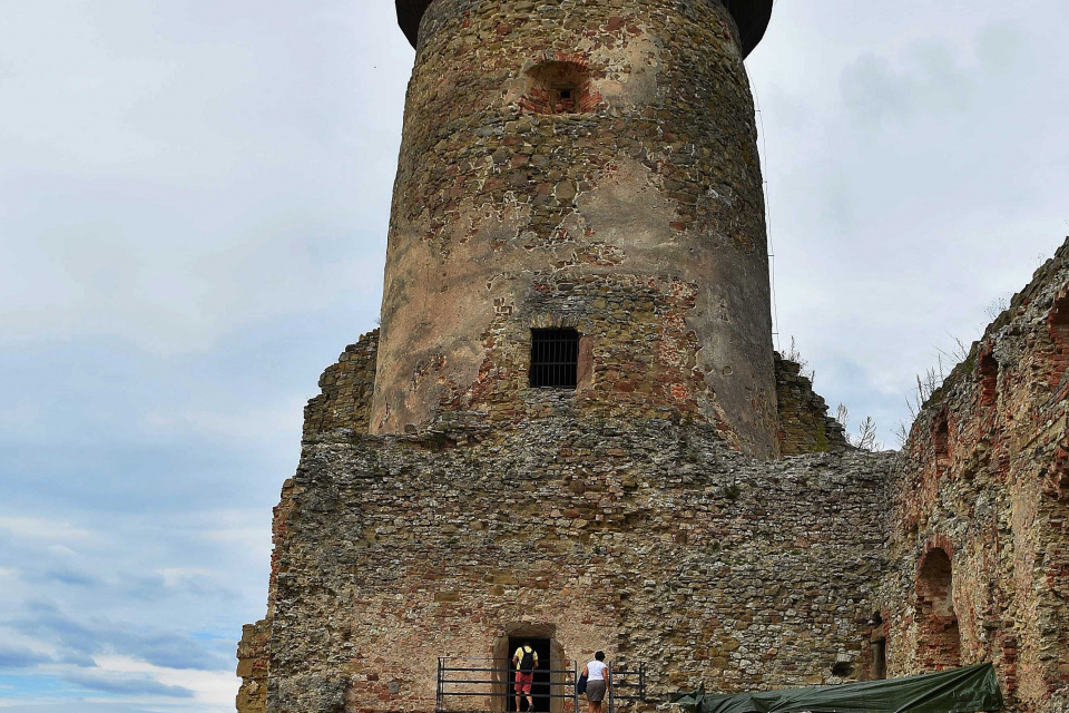 Veža hradu v Starej Ľubovni | Foto: TASR