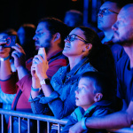 Na jej koncert prišlo veľké množstvo ľudí | Foto: Daniel Banič, Nádvorie