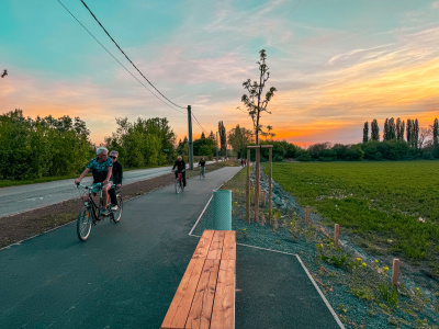 Cestička do Bieleho Kostola. | Foto: Pavol Holý, Trnavské rádio