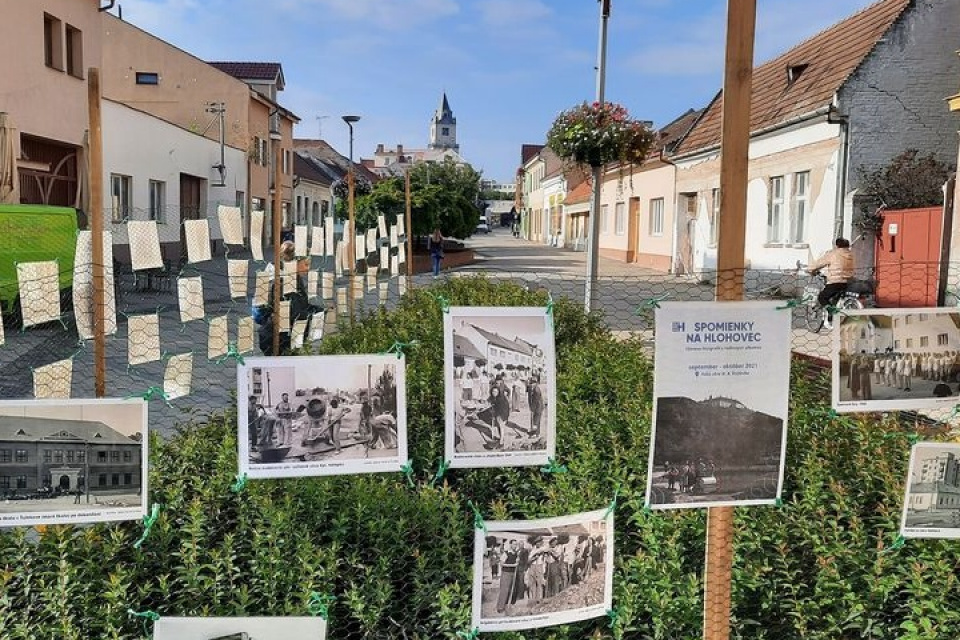 Výstava Spomienky na Hlohovec | Zdroj: FB Mesto Hlohovec