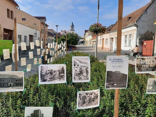 Výstava Spomienky na Hlohovec | Zdroj: FB Mesto Hlohovec