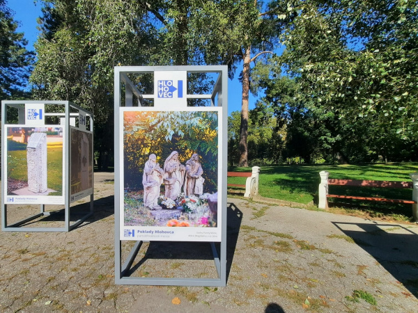 Výstava Poklady Hlohovca | Zdroj: FB Mesto Hlohovec