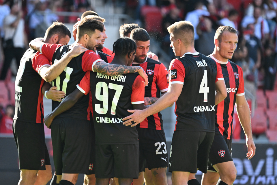 Spartak Trnava si odnáša výhru | Zdroj: TASR